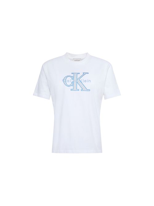 CALVIN KLEIN T-shirt Classic monologo CALVIN KLEIN | LV047F829GYAF